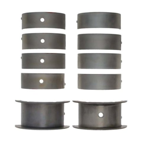 Manley Main Bearings 33040 Bearings, P-Series, 1/2 Groove, Standard Size, Tri Metal, Chevy, Big Block, Set of 5
