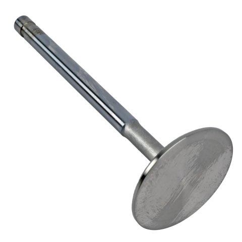 Manley Race Series Stainless Steel Valves 11506-1 Valve, Flo, Intake, Stainless, 4.911 in. Long, 1.84 in. Diameter, Chevy, Small Block, Each