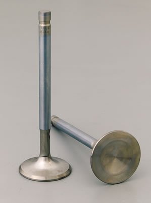 Manley Race Series Stainless Steel Valves 11531-8 Valves, Exhaust, Steel, 1.600 in. Diameter, .341 in. Stem, 4.911 in. Length, Ford, Set of 8