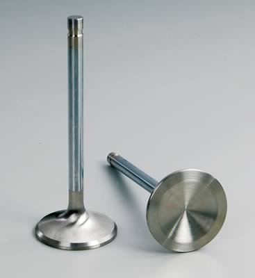 Manley Race Series Stainless Steel Valves 11829-1 Valve, Exhaust, Steel, 1.880 in. Diameter, .341 in. Stem, 5.070 in. Length, Ford, Each