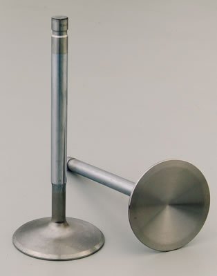 Manley Severe Duty Pro Flo Series Stainless Steel Valves 11882-1 Valve, Intake, Steel, 2.020 in. Diameter, .341 in. Stem, 5.011 in. Length, Chevy, Each