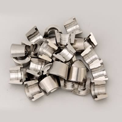 Manley 10 Degree Machined Valve Locks 13096T-16 Locks, Machined, Titanium, Degree, 1-Groove, 5/16 in. Stem, Set of 32