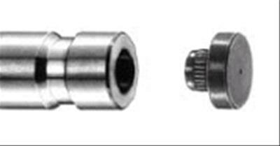 Manley Valve Inserted Tips 42311-8 Titanium Tip, Steel, .313 in. Diameter, Set of 8