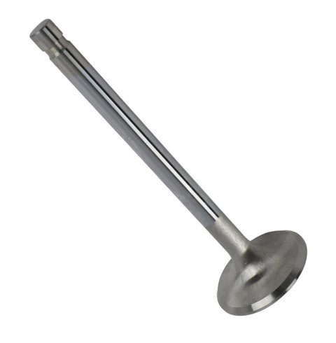Manley Budget Series Performance Valves 10549-1 Valve, Exhaust, Stainless Steel, 1.600 in. Diameter, .341 in. Stem, 4.911 in. Length, Chevy, Each