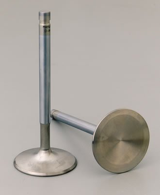 Manley Valves 11786-8 Valves, Intake, NK-842 Stainless, 2.280 in. Diameter, .3715 in. Stem, 5.625 in. Length, Set of 8