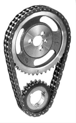 Manley Timing Chain Sets 73111 and Gear Set, Double Roller, Billet Steel Sprockets, Chevy, Small Block, Set