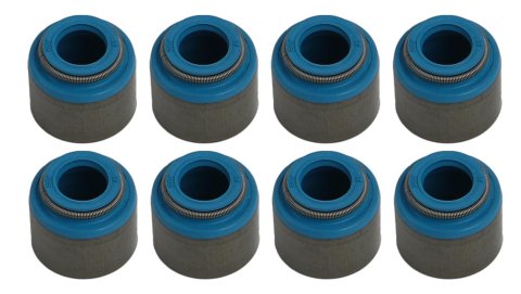 Manley Viton® Valve Stem Seals 24042-8 Seals, Viton®, Positive Stop, .500 in. Guide, 5/16 in. Stem, Set of 8