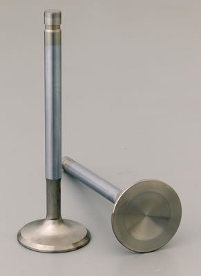 Manley Race Series Stainless Steel Valves 11501-1 Valve, Exhaust, Steel, 1.560 in. Diameter, .341 in. Stem, 4.911 in. Length, Chevy, Each