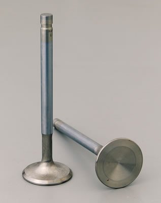 Manley Race Series Stainless Steel Valves 11521-1 Valve, Exhaust, Steel, 1.500 in. Diameter, .341 in. Stem, 4.911 in. Length, Chevy, Each
