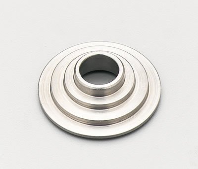 Manley Titanium Valve Spring Retainers 23649-1 Retainer, Titanium, 10 Degree, 1.625 in. Outside Diameter, .850 in. Inside Diameter, Each