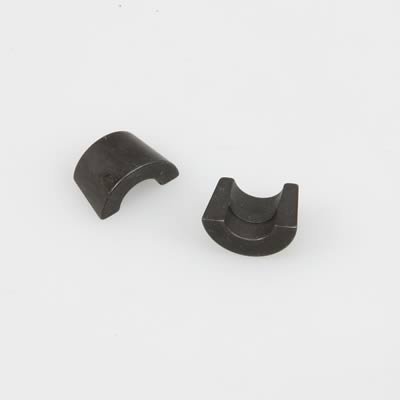 Manley Super 7 Degree Valve Locks 13085-1 Lock, Machined, Steel, Degree, 1-Groove, 5/16 in. Stem, +.050 in. Height, Pair