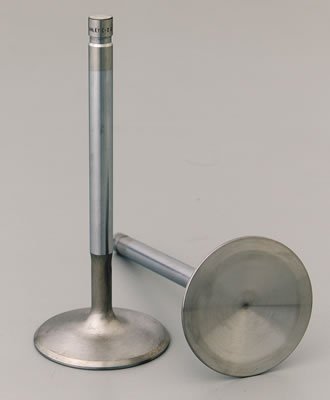 Manley Severe Duty Pro Flo Series Stainless Steel Valves 11830-1 Valve, Intake, Steel, 2.020 in. Diameter, .341 in. Stem, 4.911 in. Length, Chevy, Each