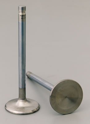 Manley Severe Duty Series Stainless Steel Valves 11805-1 Valve, Exhaust, Steel, 1.710 in. Diameter, .341 in. Stem, 5.067 in. Length, Ford, Each