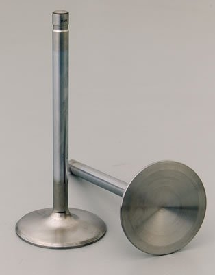 Manley Severe Duty Series Stainless Steel Valves 11596-1 Valve, Intake, Steel, 2.020 in. Diameter, .341 in. Stem, 4.911 in. Length, Chevy, Each