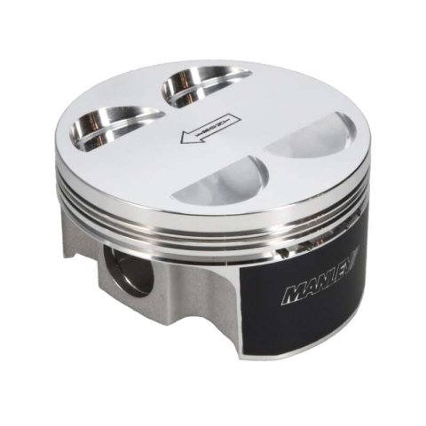 Manley Pistons 632105CE-4 Pistons, PIST-SUBARU WRX 6cc F/T E/D
