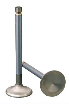 Manley Street Master Valves 10777-1 Valve, Exhaust, Stainless Steel, 1.500 in. Diameter, .341 in. Stem, 4.911 in. Length, Chevy, Each