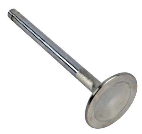 Manley Budget Series Performance Valves 10549-8 Valves, Exhaust, Stainless Steel, 1.600 in. Diameter, .341 in. Stem, 4.911 in. Length, Chevy, Set of 8