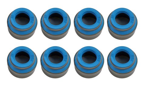 Manley Viton® Valve Stem Seals 24040-8 Seals, Viton®, Positive Stop, .420 in. Guide, 5/16 in. Stem, Set of 8
