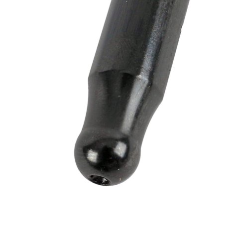 Manley Chromoly Swedged End Pushrods 25370-8 Pushrods, Heat-treated, Chromoly, Ball Tips, 3/8 in. Diameter, 9.550 in. Overall Length, Set of 8