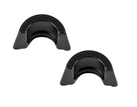 Manley 10 Degree Machined Valve Locks 13150-1 Lock, Machined, Steel, Degree, 1-Groove Beadlock, 5/16 in. Stem, 0.050 in. Less Installed Height, Pair
