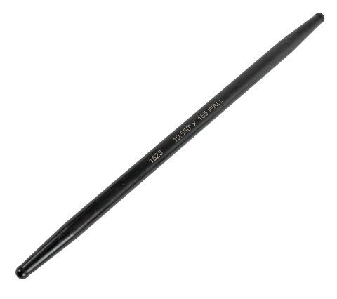 Manley Chromoly Swedged End Pushrods 25111-1 Pushrods, End, Heat-treated, 7/16 in. Tube Diameter, 5/16 in. Tip Diameter, Ball Tips, 10.550 in. Overall Length, Each