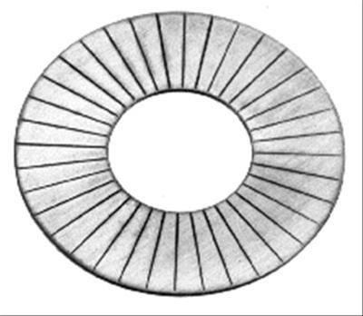 Manley Valve Spring Shims 03233-50 Shims, Hardened, 0.703 in. I.D., 1.480 in. O.D., 0.030 in. Thick, Set of 50