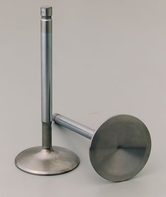Manley Severe Duty Pro Flo Series Stainless Steel Valves 11824-8 Valves, Intakes, Steel, 2.055 in. Diameter, .341 in. Stem, 5.011 in. Length, Chevy, Set of 8