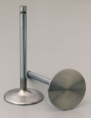 Manley Severe Duty Series Stainless Steel Valves 11818-1 Valve, Intake, Steel, 2.080 in. Diameter, .341 in. Stem, 4.926 in. Length, Chevy, Each