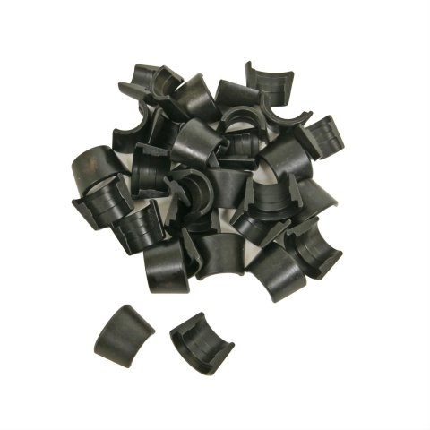 Manley 10 Degree Machined Valve Locks 13195-16 Locks, Machined, Steel, Degree, 1-Groove, 3/8 in. Stem, Set of 32