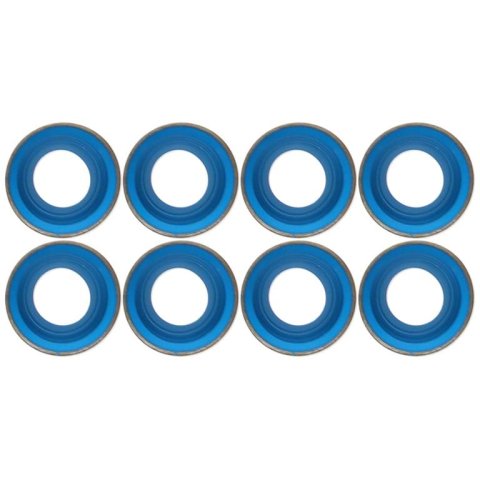 Manley Viton® Valve Stem Seals 24043-8 Seals, Viton®, Positive Stop, .500 in. Guide, 11/32 in. Stem, Set of 8