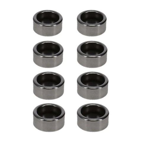 Manley TensileMax Valve Wear Caps 42139TM-8 Lash Caps, Tensile Max, 5/16 in. Stem, .080 in. Thick, Set of 8