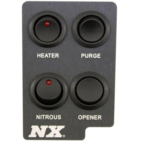 Nitrous Express (NX) Electrical Switch Panels 15780 CUSTOM SWITCH PANEL, FORD F150, 2009-2013