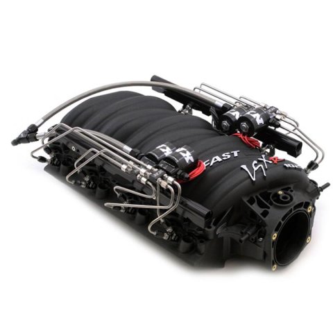 Nitrous Express (NX) Oxide Systems INTAKE001 FAST 102 MANIFOLD FOR CATHEDRAL PORT HEADS W/ NX SHARK DIRECT PORT