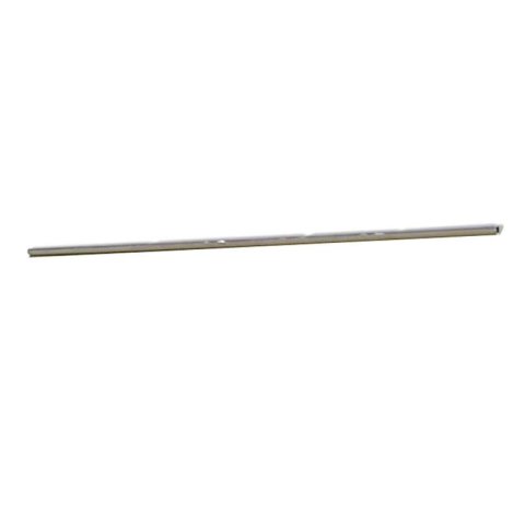 Nitrous Express Universal Plumbing Lines 11155 Steel Tubing, Stainless, 3/8 Dia X 12" Length, Each