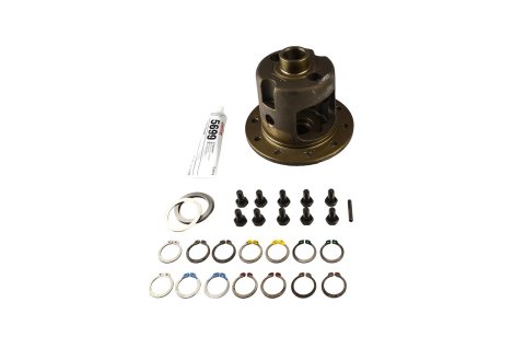 Dana Spicer Drivetrain Products Differential Carriers 707016X Case Kit Front/Rear 1985-1990 Gm Corvette
