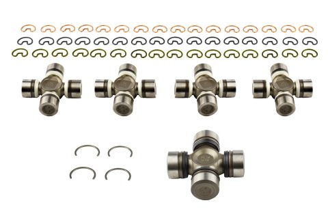 Dana Spicer Drivetrain Products U-Joints SPL1018JK U-Joint Kit, Jeep Genuine Life Series Repair Kit NonGreaseable, Triple Lip Seal 97-98 Wrangler (Tj)