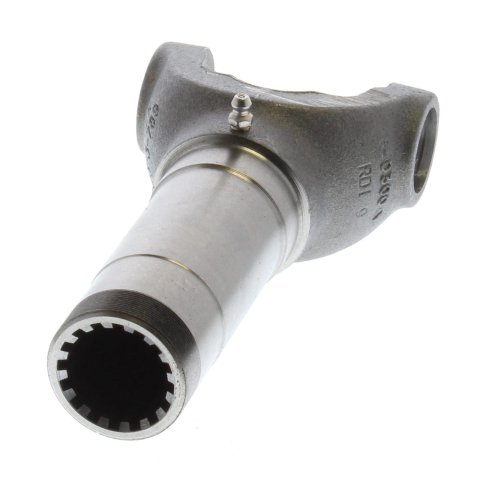 Spicer Drivetrain Products Slip Yokes 3-3-488KX Yokes, Yokes, 1350, 16-spline Inner, Steel, 7.312 in. Overall Length, 3.875 in. Outside Yoke Dimension, Rear Differential Position, Each