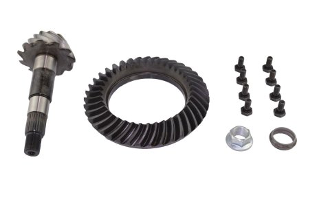 Spicer Drivetrain Products Ring and Pinion Gear with Installation Kits 75185-5X Dana 60 3.55 Gears & Set Includes Hardware And Shims 2001 Dodge W2500