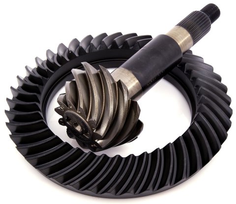 Spicer Drivetrain Products Ring and Pinion Gear with Installation Kits 76088-5X Dana 60 3.55 Gears & Set Axle: / Ratio Includes Hardware And Shims