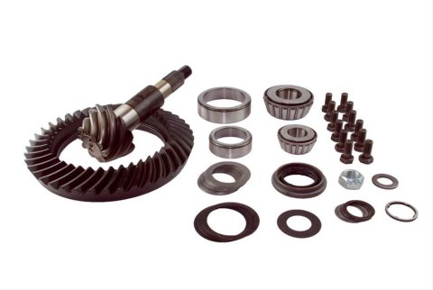 Spicer Drivetrain Products Ring and Pinion Gear with Installation Kits 707482-1X Dana 70 4.10 Gears Gear, Kit, 4.10:1, Standard Rotation, 70, Kit