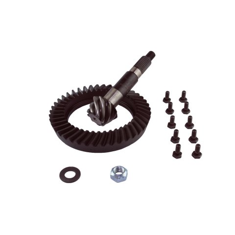 Spicer Drivetrain Products Ring and Pinion Gear with Installation Kits 22404-5X Dana 44 5.38 Gears Gear, Kit, 5.38:1, Standard Rotation, 44, Kit