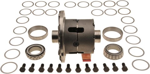 Spicer Drivetrain Products 35 Spline Differential Carriers Dana 80 2011842 Carrier Case Kit Loaded Assy. Trac-Lock 3.73 and Down, Each