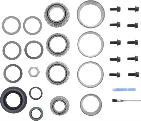 Dana Spicer Drivetrain Products Axle Bearings 10024022 Master Overhaul Bearing Kit; Chrysler 8.25