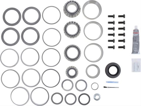 Dana Spicer Drivetrain Products Axle Bearings 10024034 Master Overhaul Bearing Kit; Ford 10.25