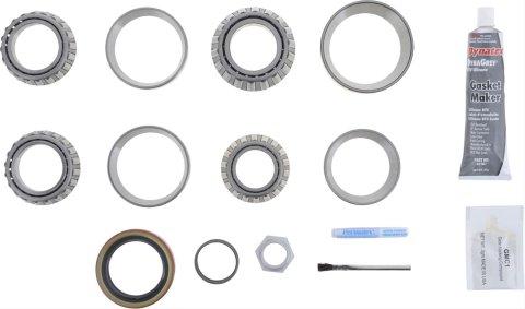 Dana Spicer Drivetrain Products Axle Bearings 10024043 Standard Bearing Kit; GM 8.5