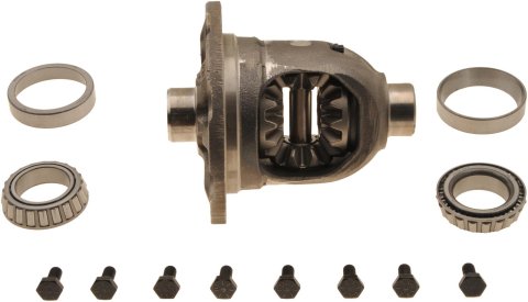 Spicer Drivetrain Products 27 Spline Differential Carriers Dana 35 75054X Carrier, Open, Loaded, 27-spline, Ductile Iron, Rear, 35, Jeep, Each