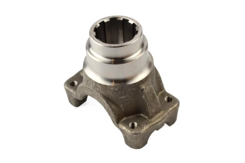 Spicer Drivetrain Products End Yokes 3-4-13881-1 Yoke, 10-Spline Inner, Steel, Rear Driveshaft at Support Bearing, 1350 U-joint Style, Each
