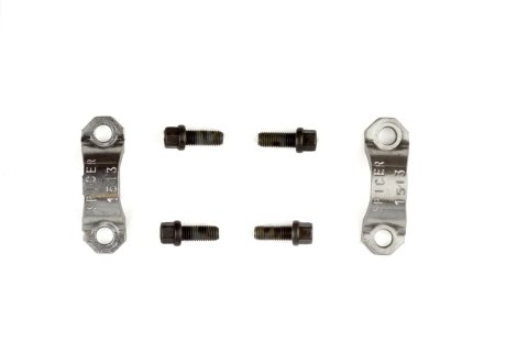 Spicer Drivetrain Products U-Joint Strap Kits 2-70-18X Fasteners, Straps, 1310-Spicer 1330 Combination Style, Steel, 1.063 in. Bearing Cap O.D., Pair