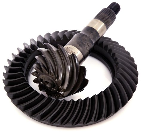 Spicer Drivetrain Products Ring and Pinion Gear with Installation Kits 76542-5X Dana 44 3.73 Gears & Set: Super 44/Ratio Hardware And Shims 99-00 Grand Cherokee (3/8" Bolts)