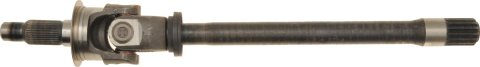 Spicer Drivetrain Products Front Axle Shafts for 1994-2000 RAM 1500, 1994-1998 2500 - 76812-1X Shaft, Dana 44, 15 Inner Spline, 33 Outer Spline, 26.390 in. Length, Passenger Side, Dodge, Each